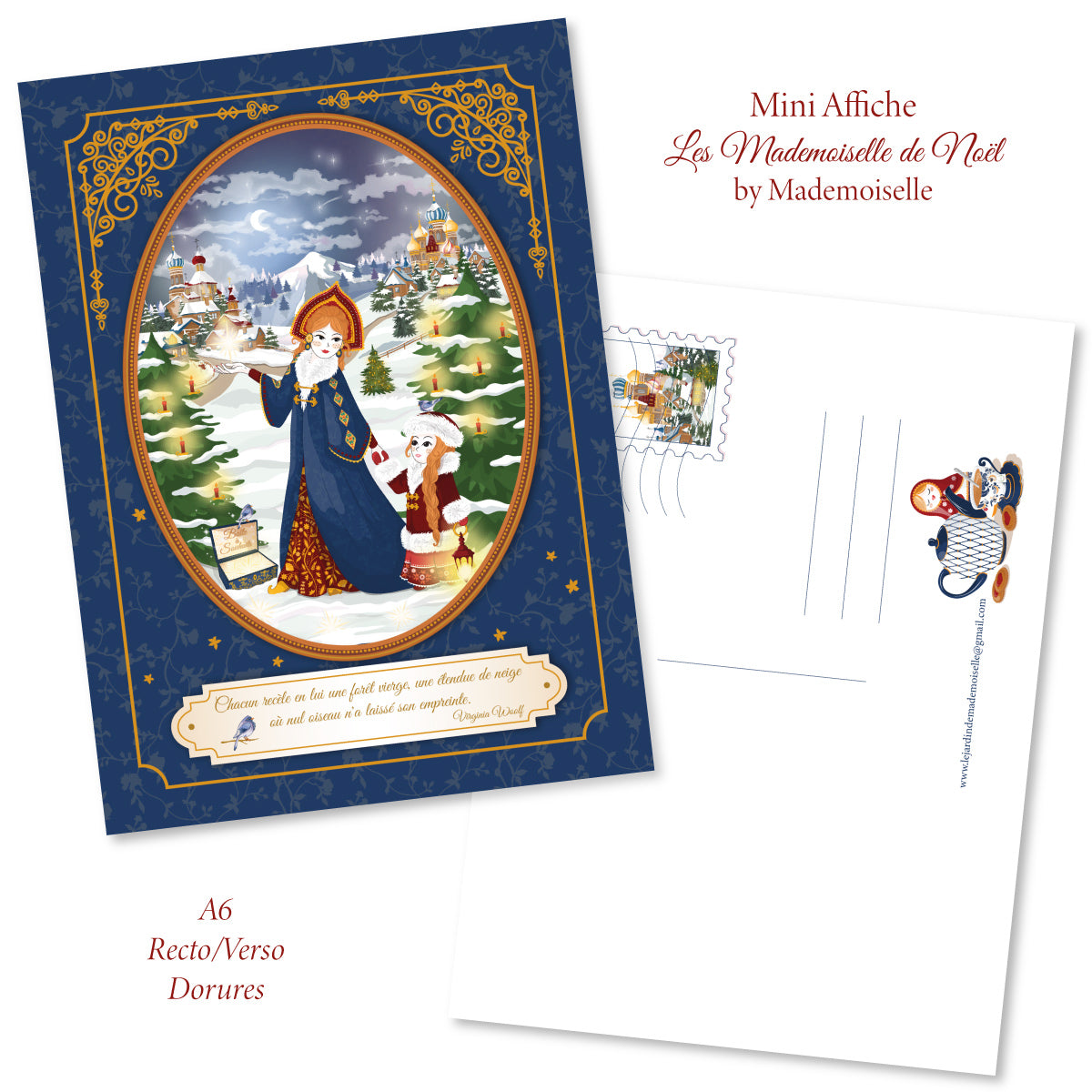 La Papeterie cocooning de Noël - Edition limitée