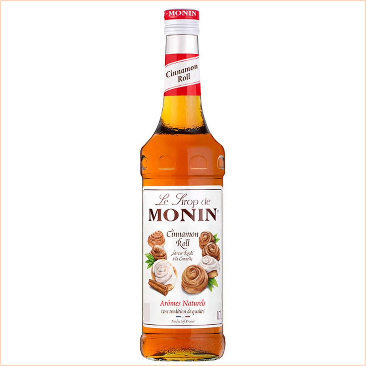 Mignonnette sirop Cinnamon roll - Monin (5 cl)