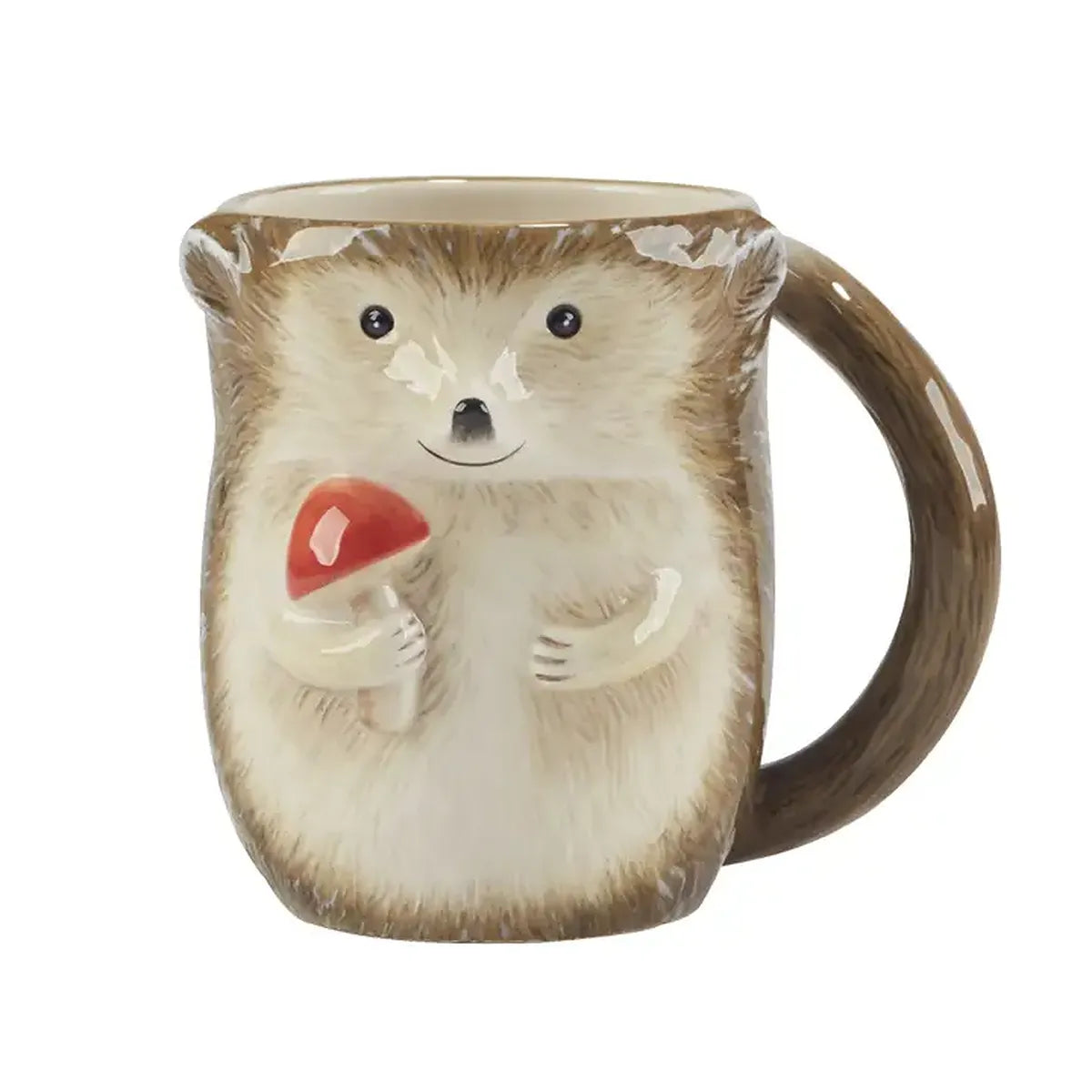 Mug 3D en faïence "Petits animaux des Bois" (470 ml)