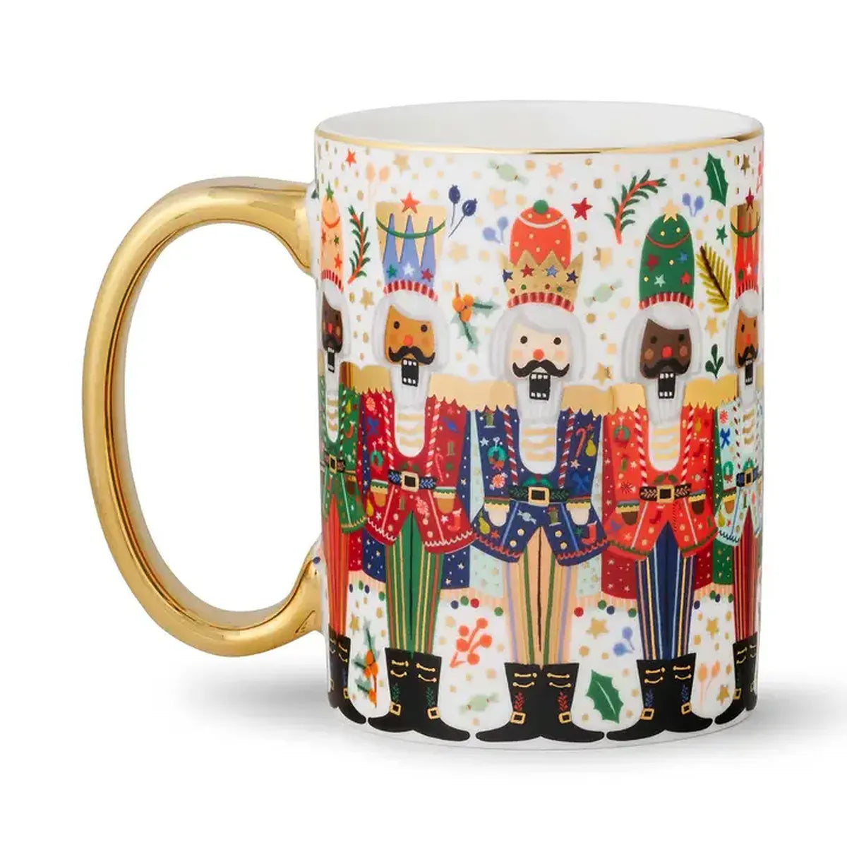 Mug en porcelaine Brigade des Casse-noisettes (470 ml)