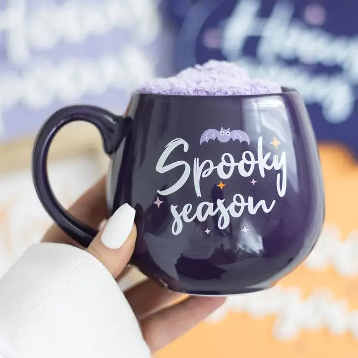 Mug et chaussettes d&
