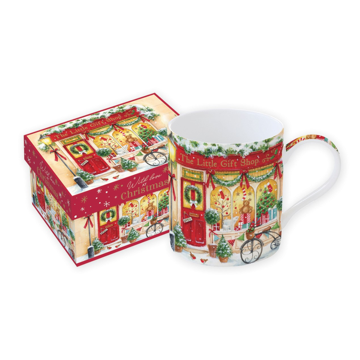 Mug "Boutique de Noël" (350 ml)