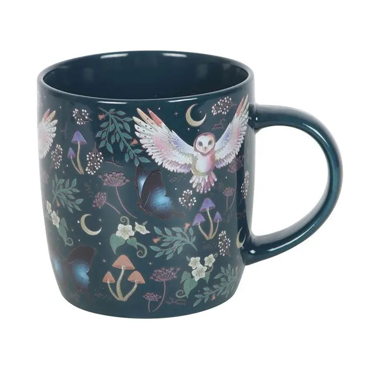 Mug 320 ml "Night Flight Owl"