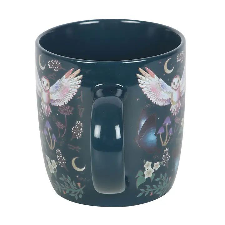 Mug 320 ml "Night Flight Owl"