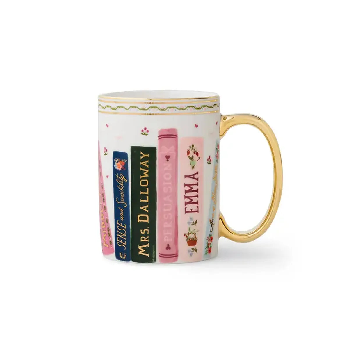 Mug en porcelaine du club de lecture Ladies Night (470 ml)