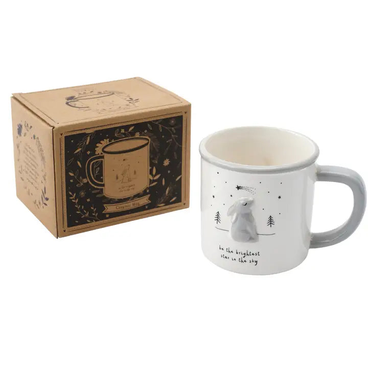 Mug 400 ml "Rêves de Lapin"