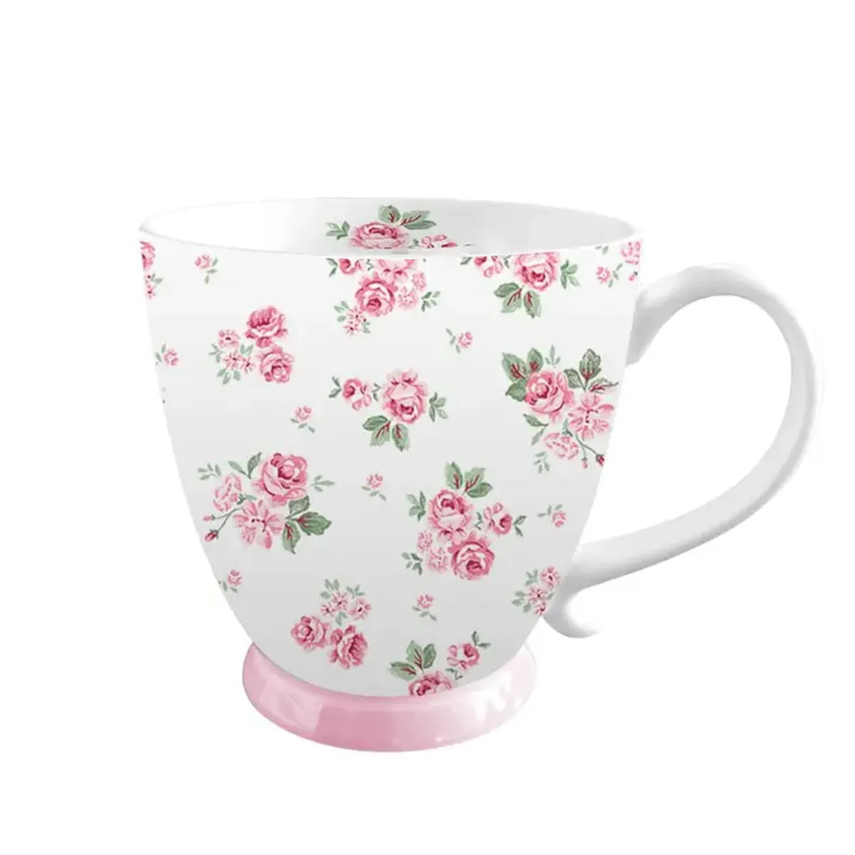 Mug en porcelaine "Jardin de Lucie" (430 ml)