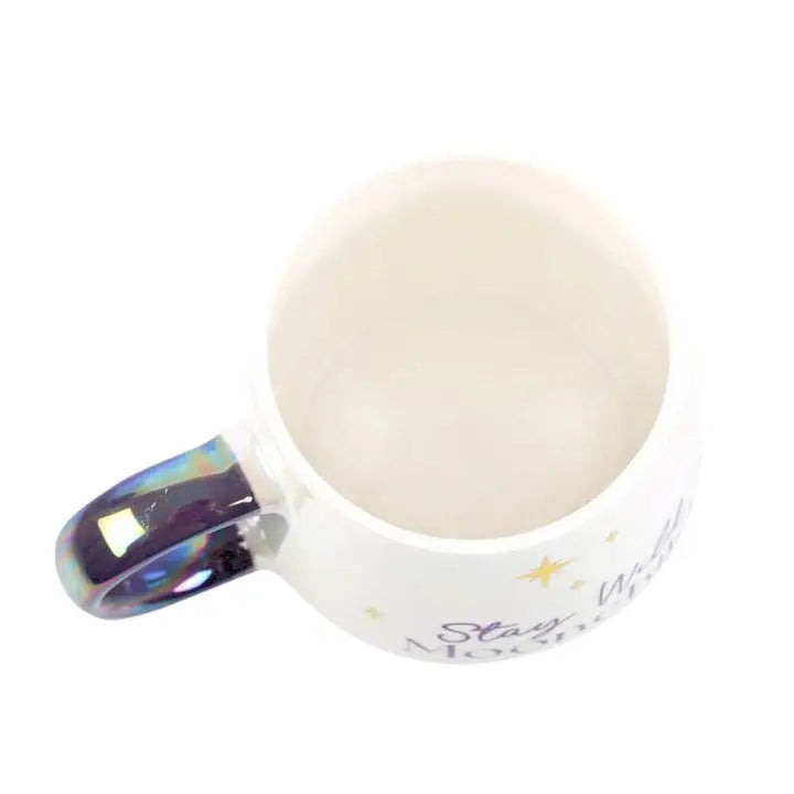 Mug irisé 500 ml "Stay Wild Moon Child"