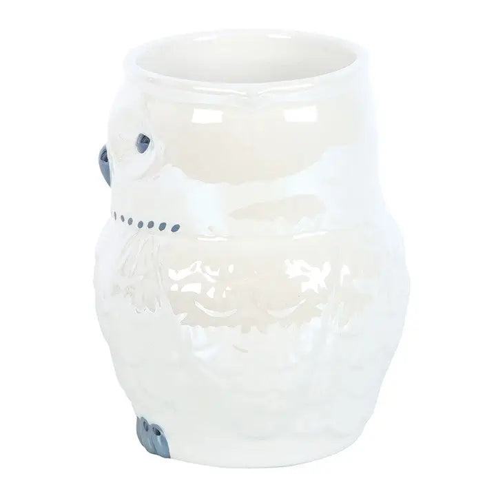 Mug 3D irisé 320 ml "Hibou, veilleur nocturne"