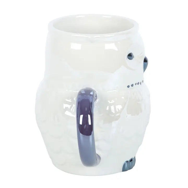 Mug 3D irisé 320 ml "Hibou, veilleur nocturne"