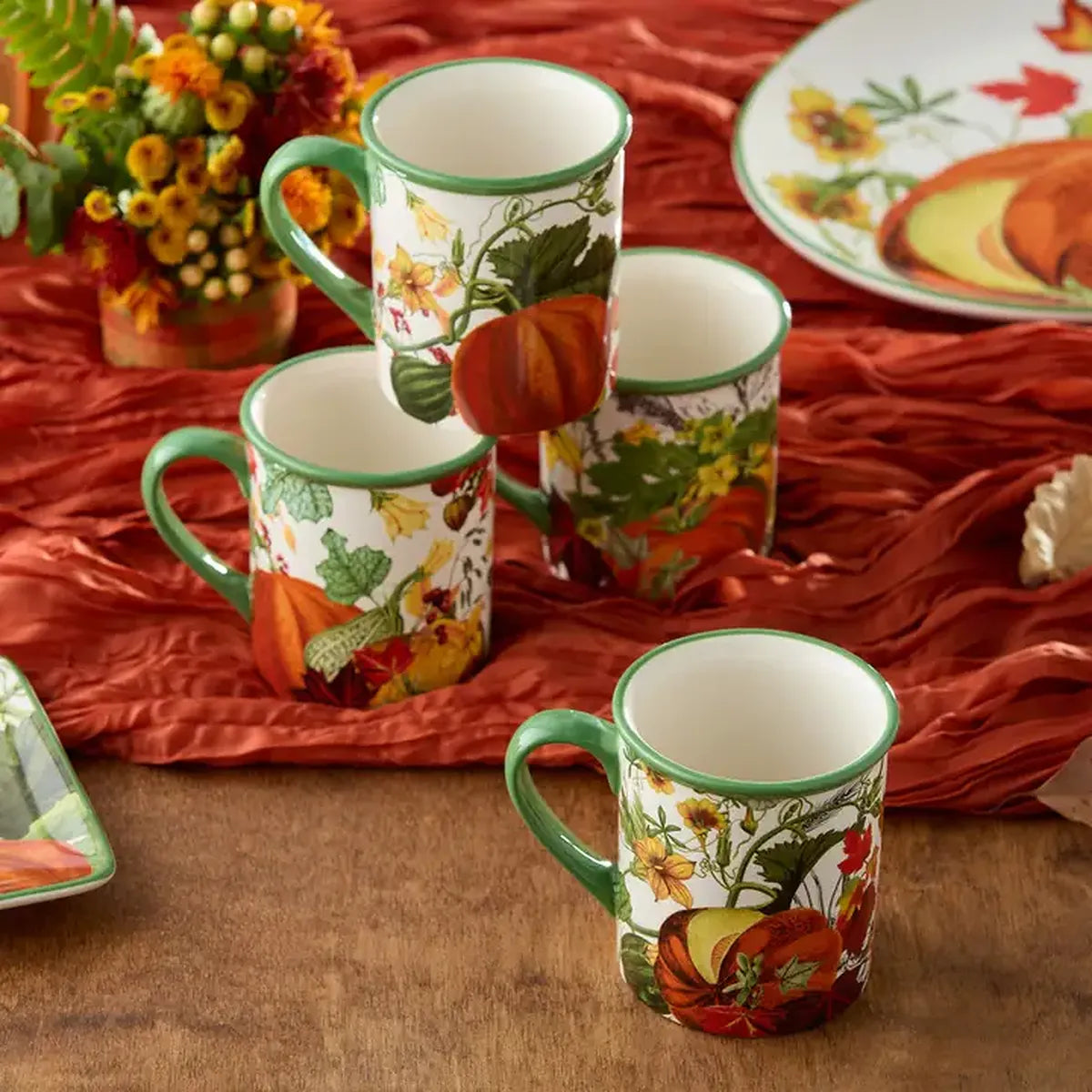 Mug "Pumpkin Patch" (470 ml)