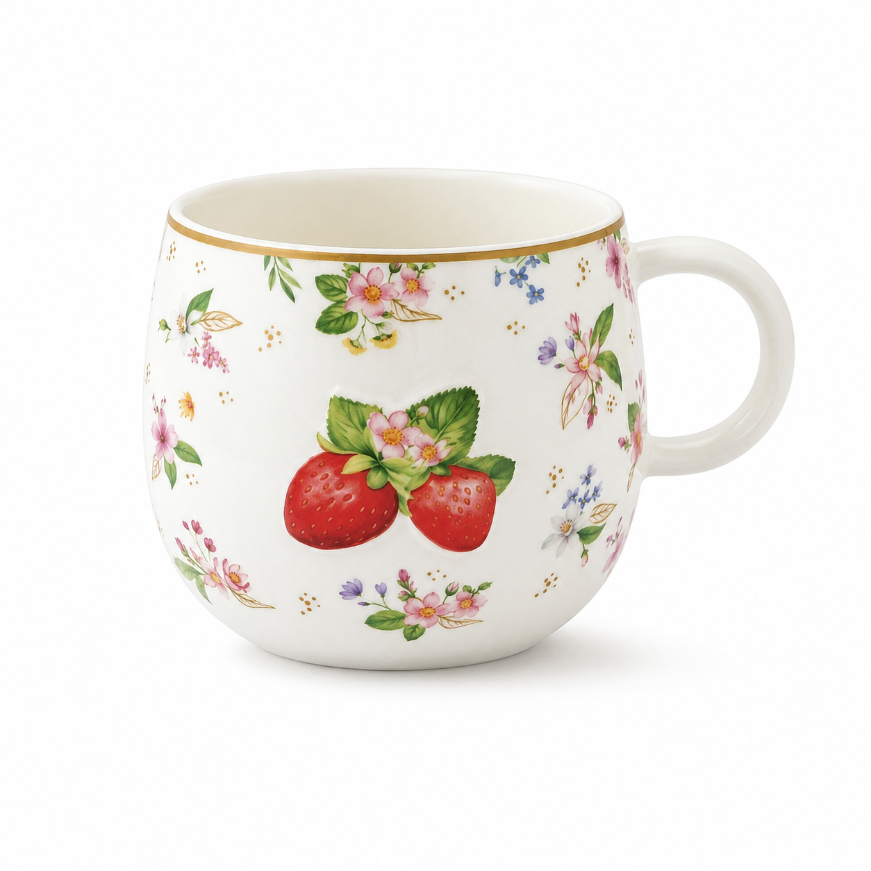 Mug Le Verger anglais - Fraise (400 ml)
