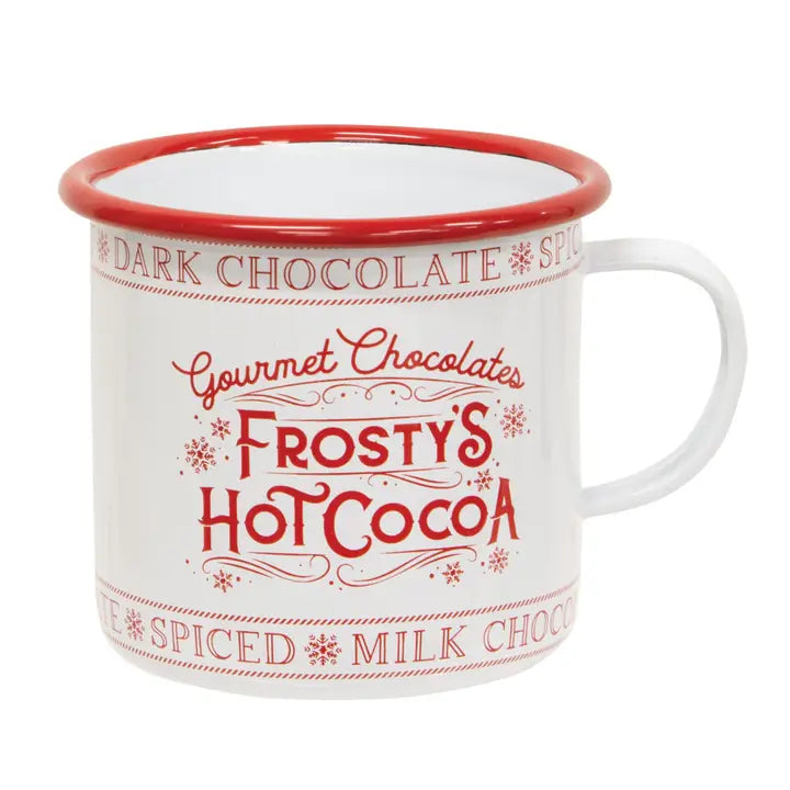 Mug émaillé 500 ml "Frosty&