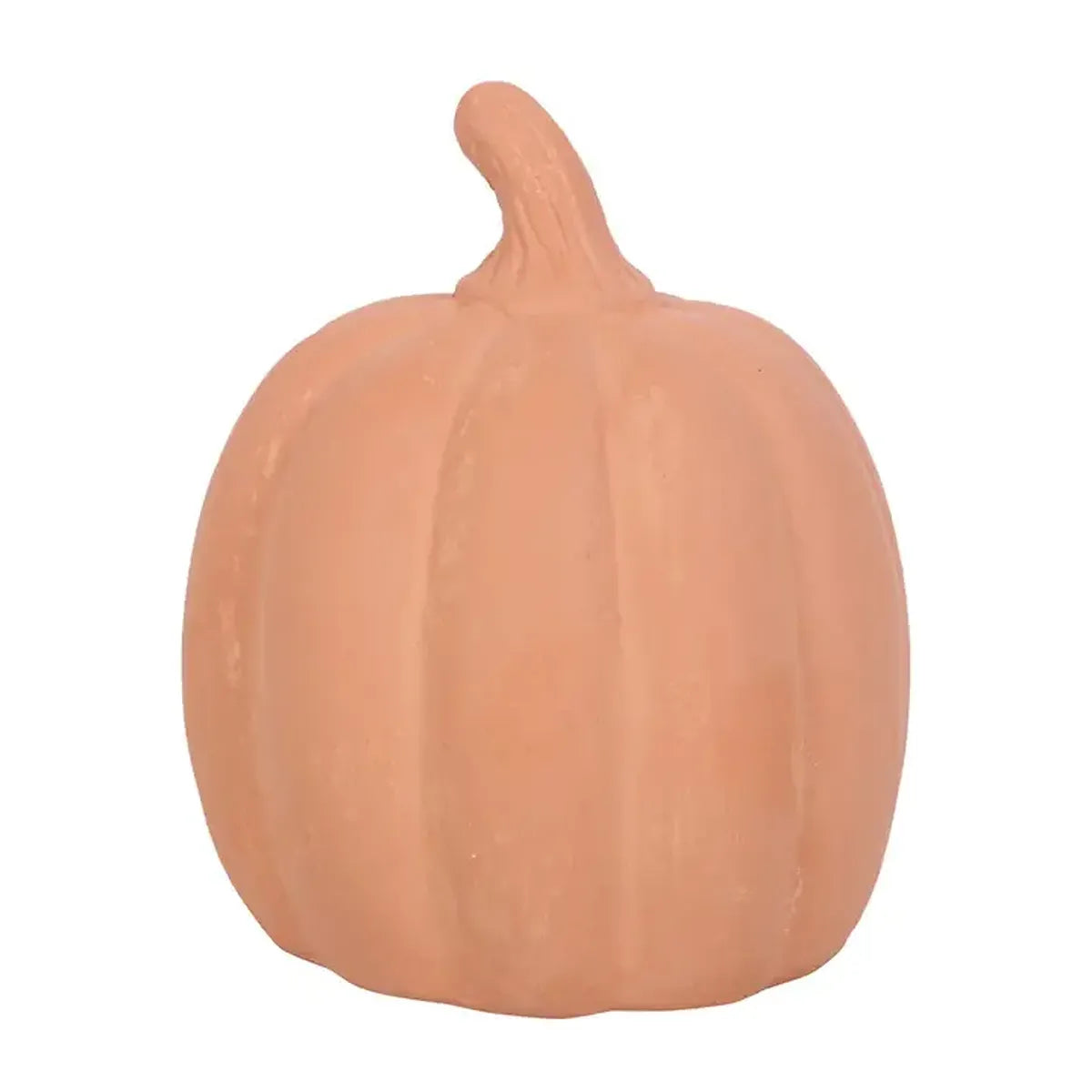 Photophore "Pumpkin Jack" en terre cuite (12,5 cm)
