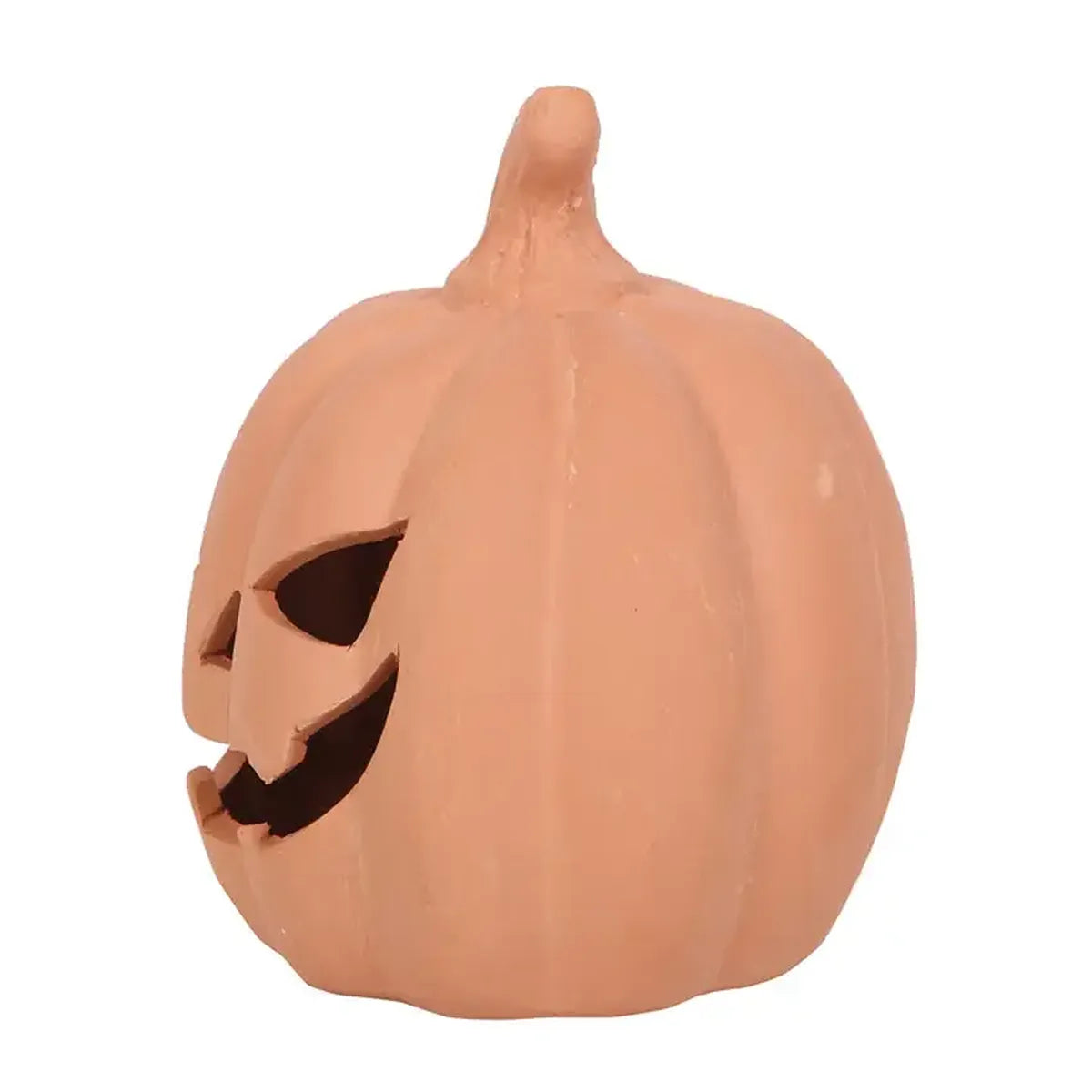 Photophore "Pumpkin Jack" en terre cuite (12,5 cm)