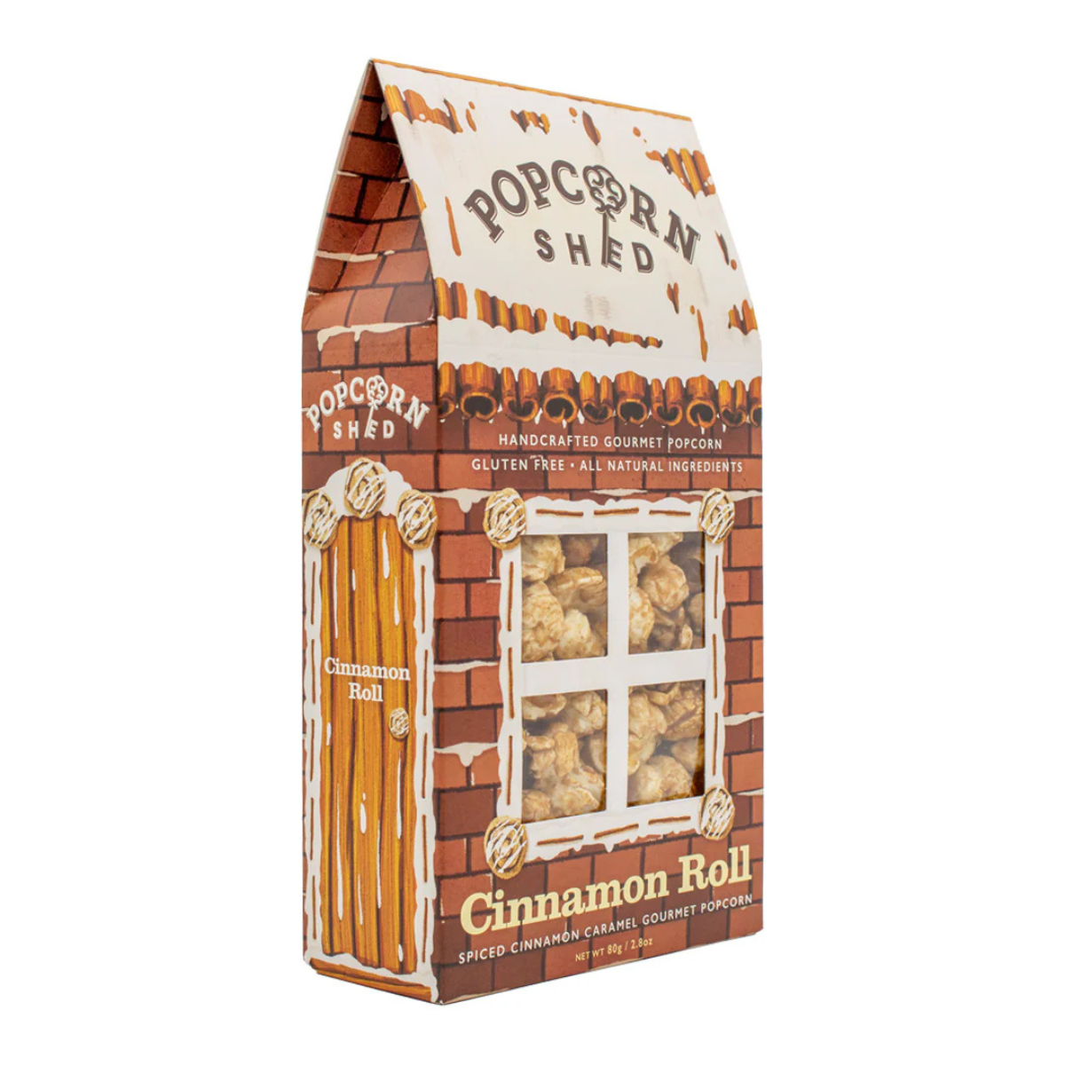 Popcorn gourmand Cinnamon Roll (80g)