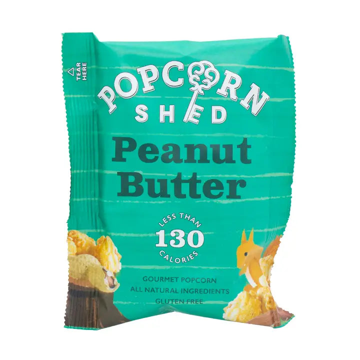 Popcorn gourmand Peanut Butter - Format snack (24g)