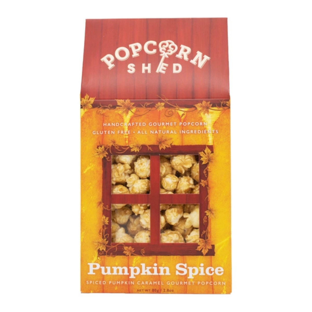 Popcorn gourmand Pumpkin Spice (80g)