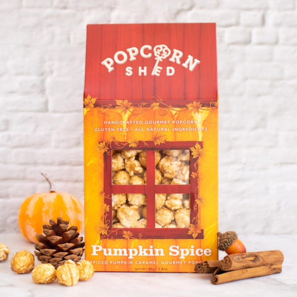 Popcorn gourmand Pumpkin Spice (80g)