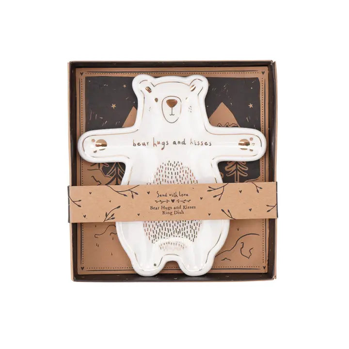 Repose-filtre polaire "Ours câlin"