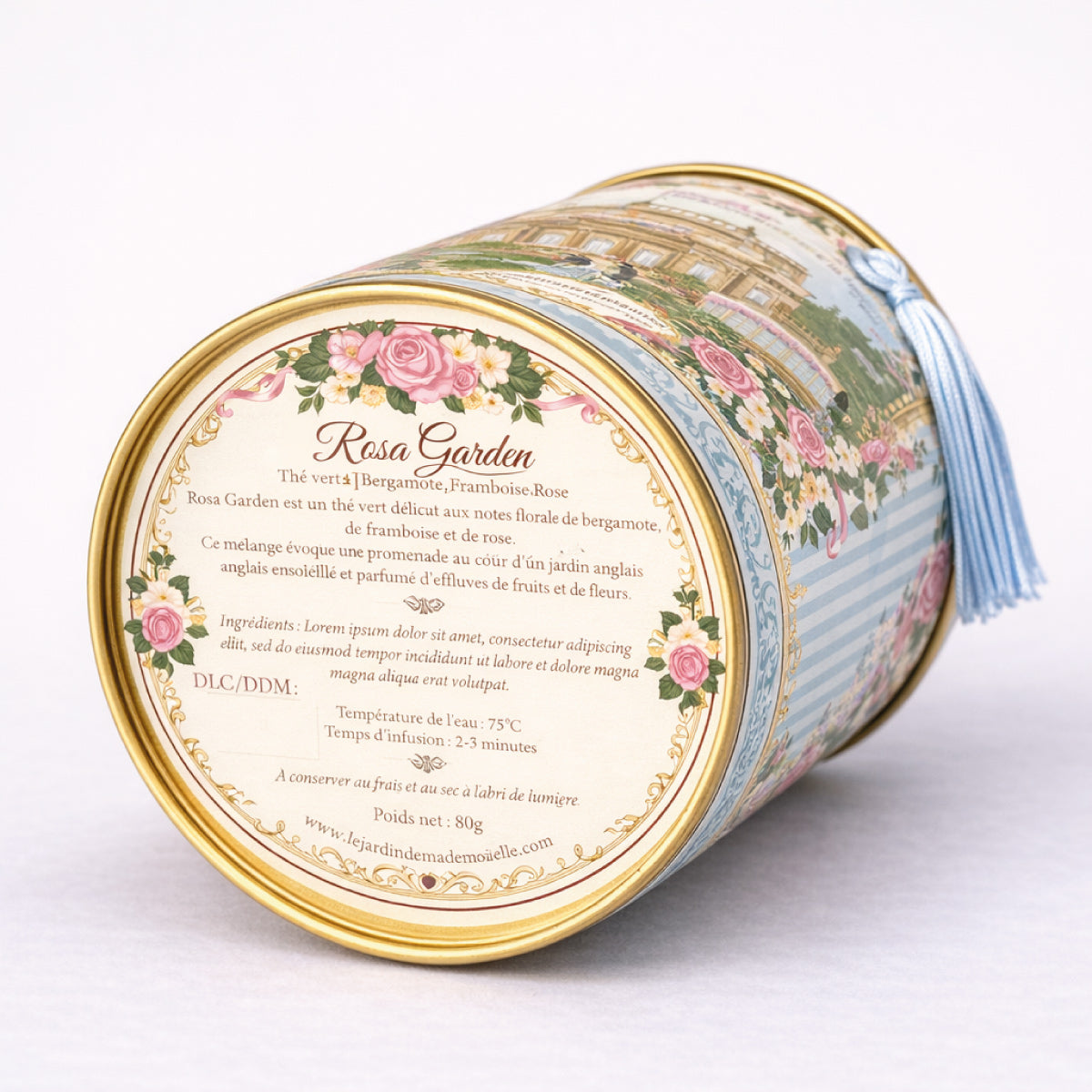 Thé vert Rosa Garden - Création Exclusive