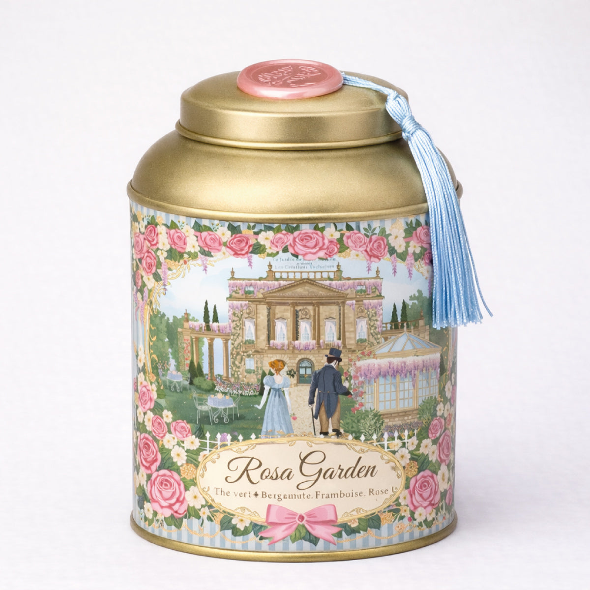 Thé vert Rosa Garden - Création Exclusive