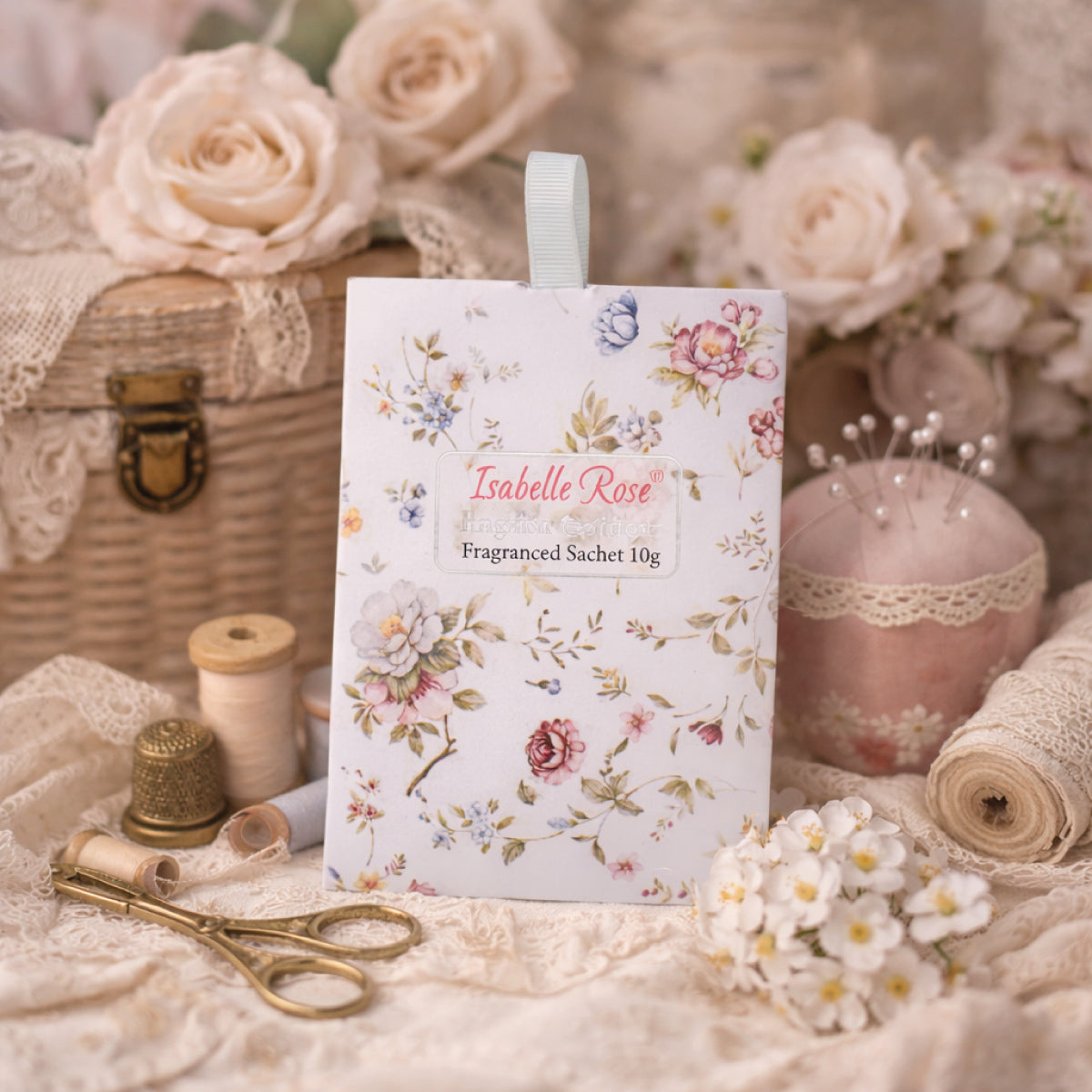 Sachet parfumé "English garden" (10g)