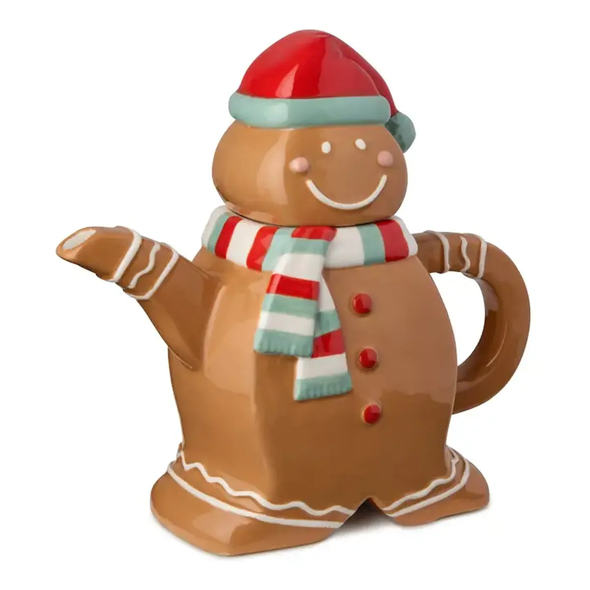 Théière 3D "Bonhomme en Pain d&