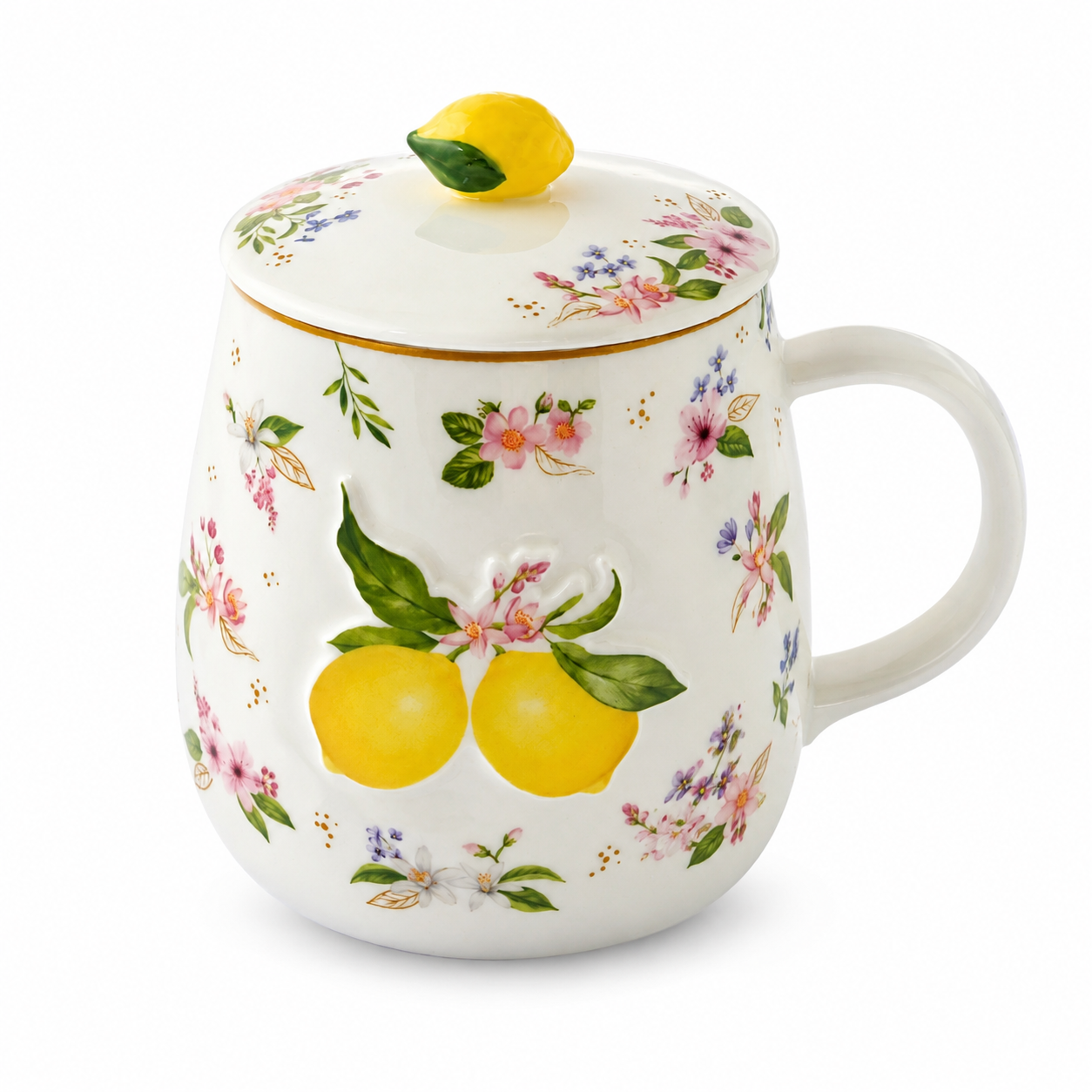 Tisanière Le Verger anglais - Citron (450 ml)