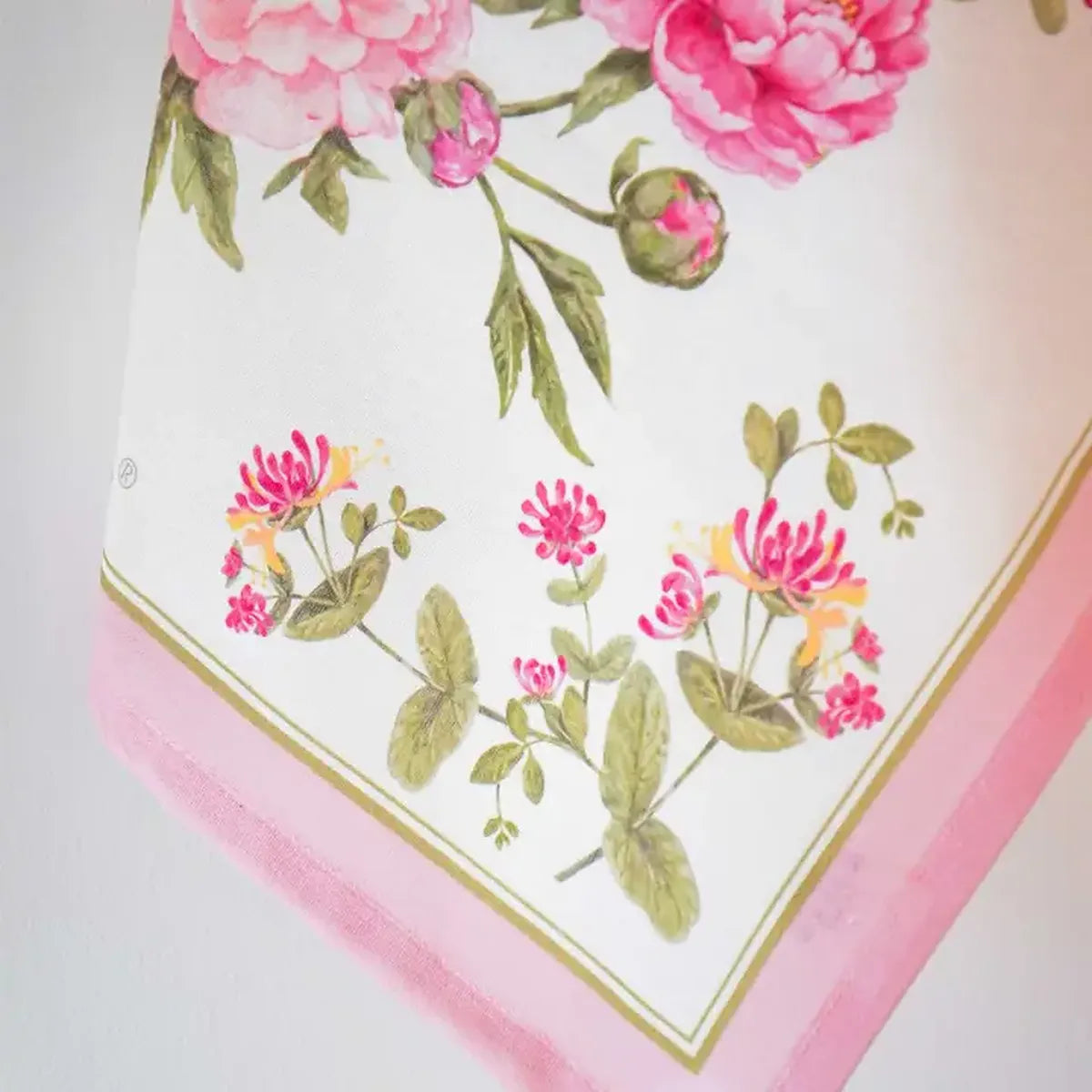 Torchon de cuisine "Pivoine" (50 x 70 cm)
