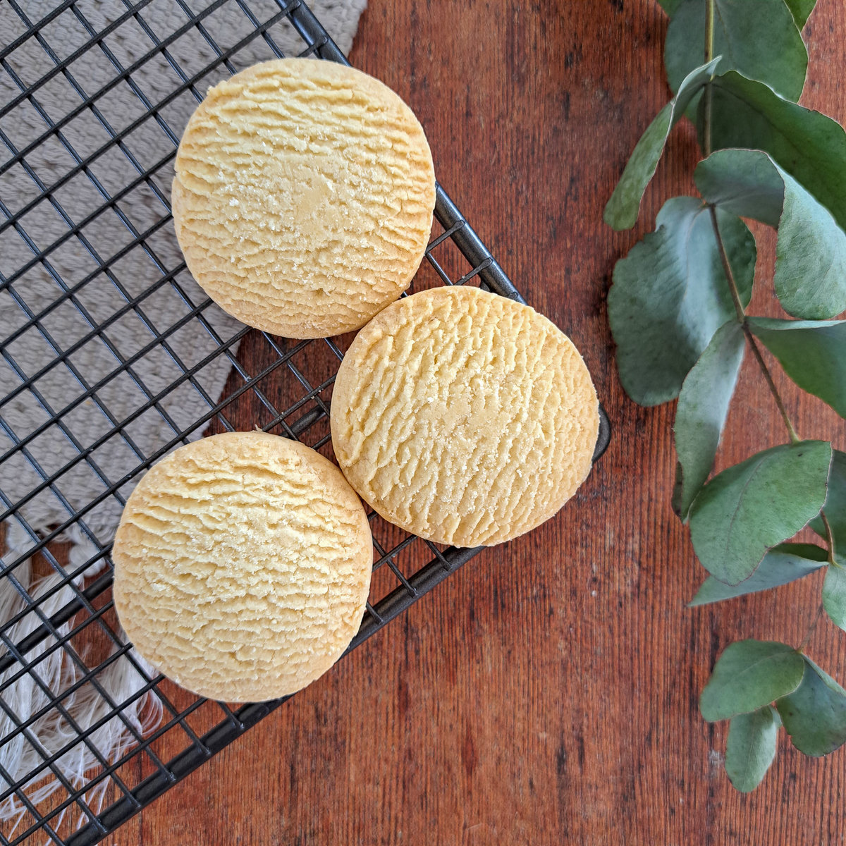 Shortbreads ronds traditionnels fabriqués en Écosse (130g)