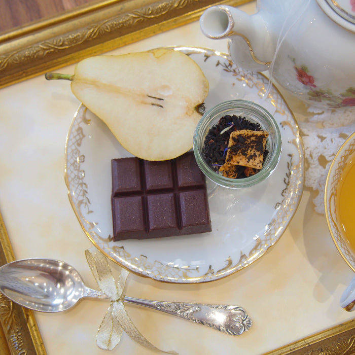 belle helene thé noir poire cacao