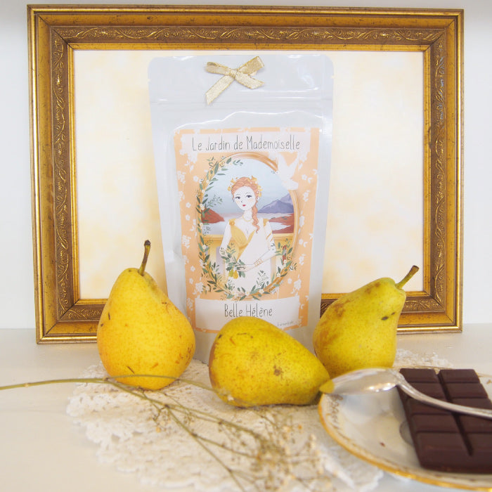 belle helene thé noir poire cacao