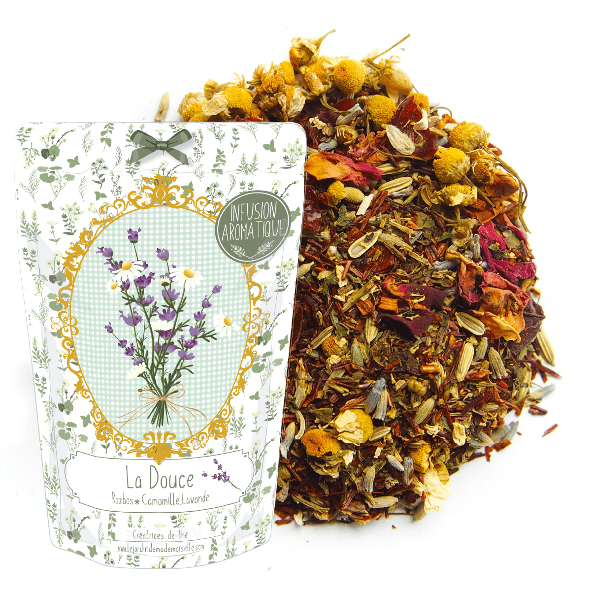 infusion la douce camomille lavande bien-être sommeil