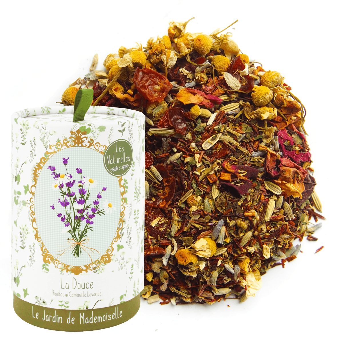 infusion la douce camomille lavande bien-être sommeil