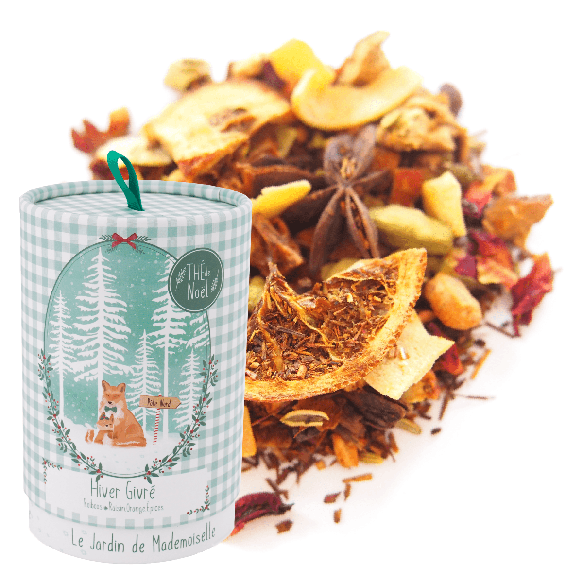 rooibos infusion the noel orange cannelle raison épices
