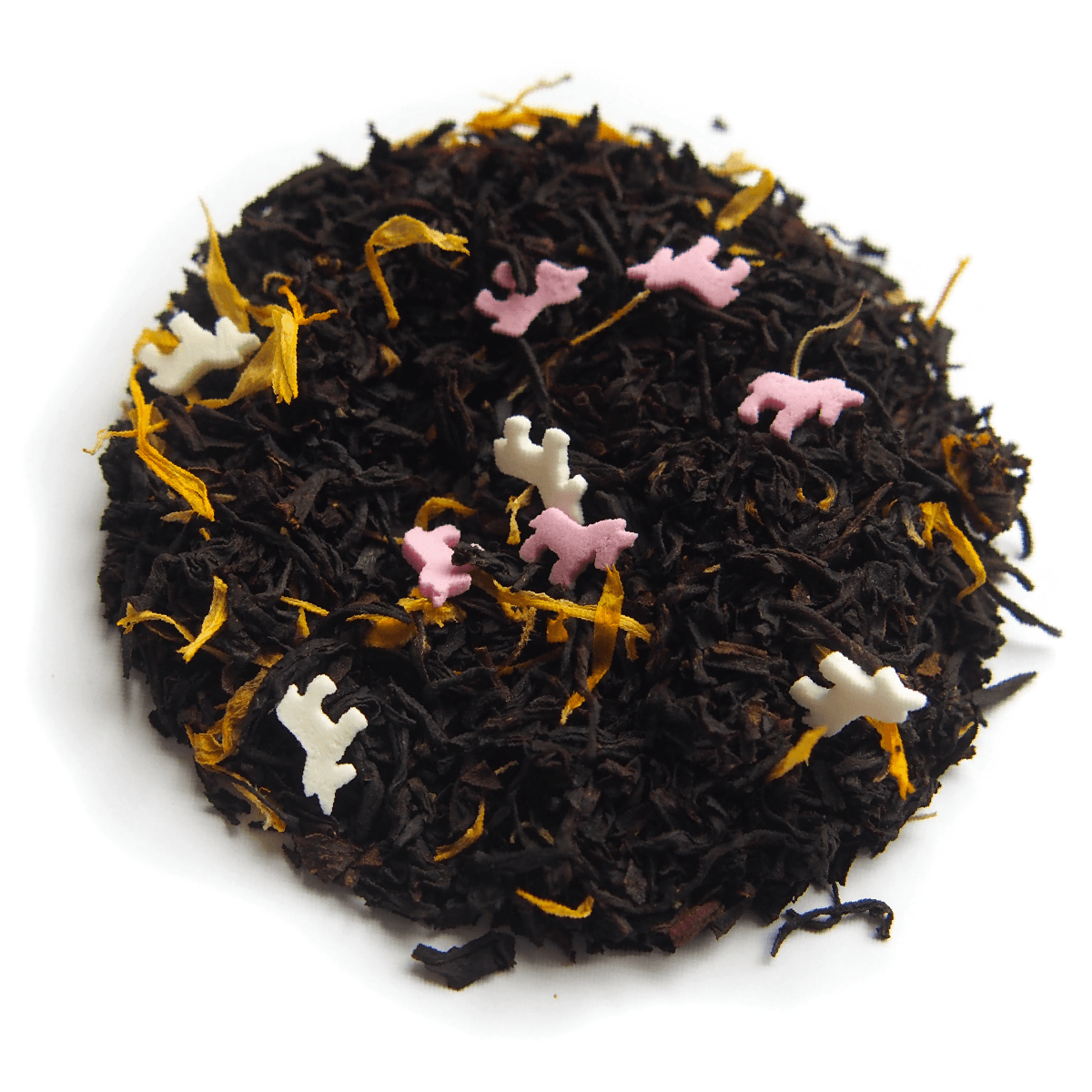 Lapicorne thé noir assam abricot peche biologique