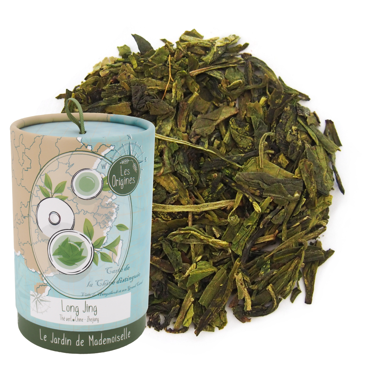 Long jing puit du dragon thé vert chine