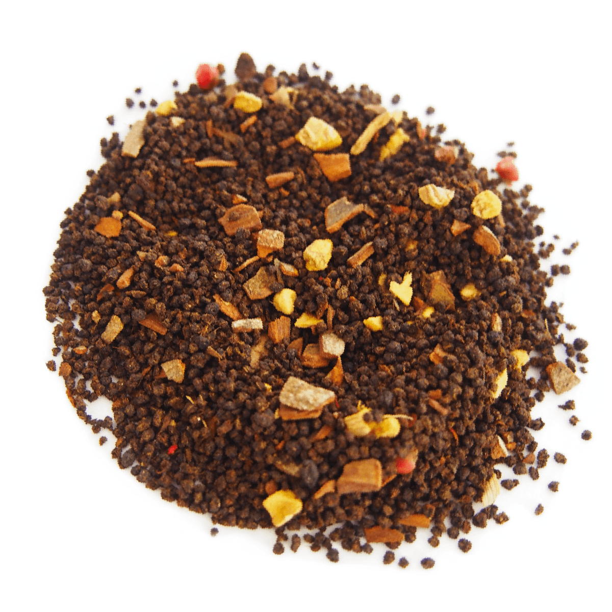 Mumbai chai latte thé noir épices indiennes inde