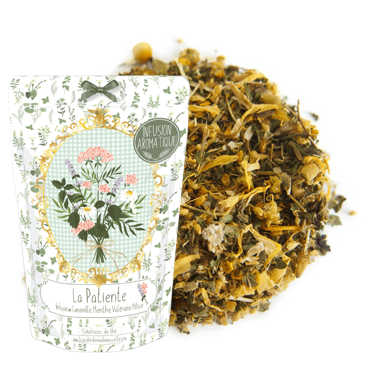 infusion la patiente valeriane menthe melisse bien-etre detox vrac