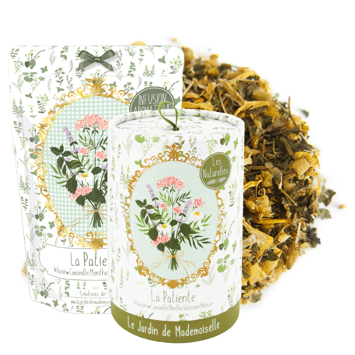 infusion la patiente valeriane menthe melisse bien-etre detox vrac