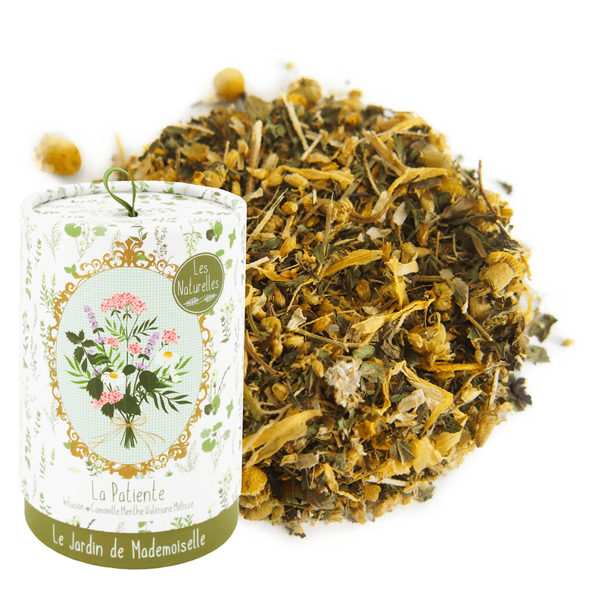 infusion la patiente valeriane menthe melisse bien-etre detox vrac