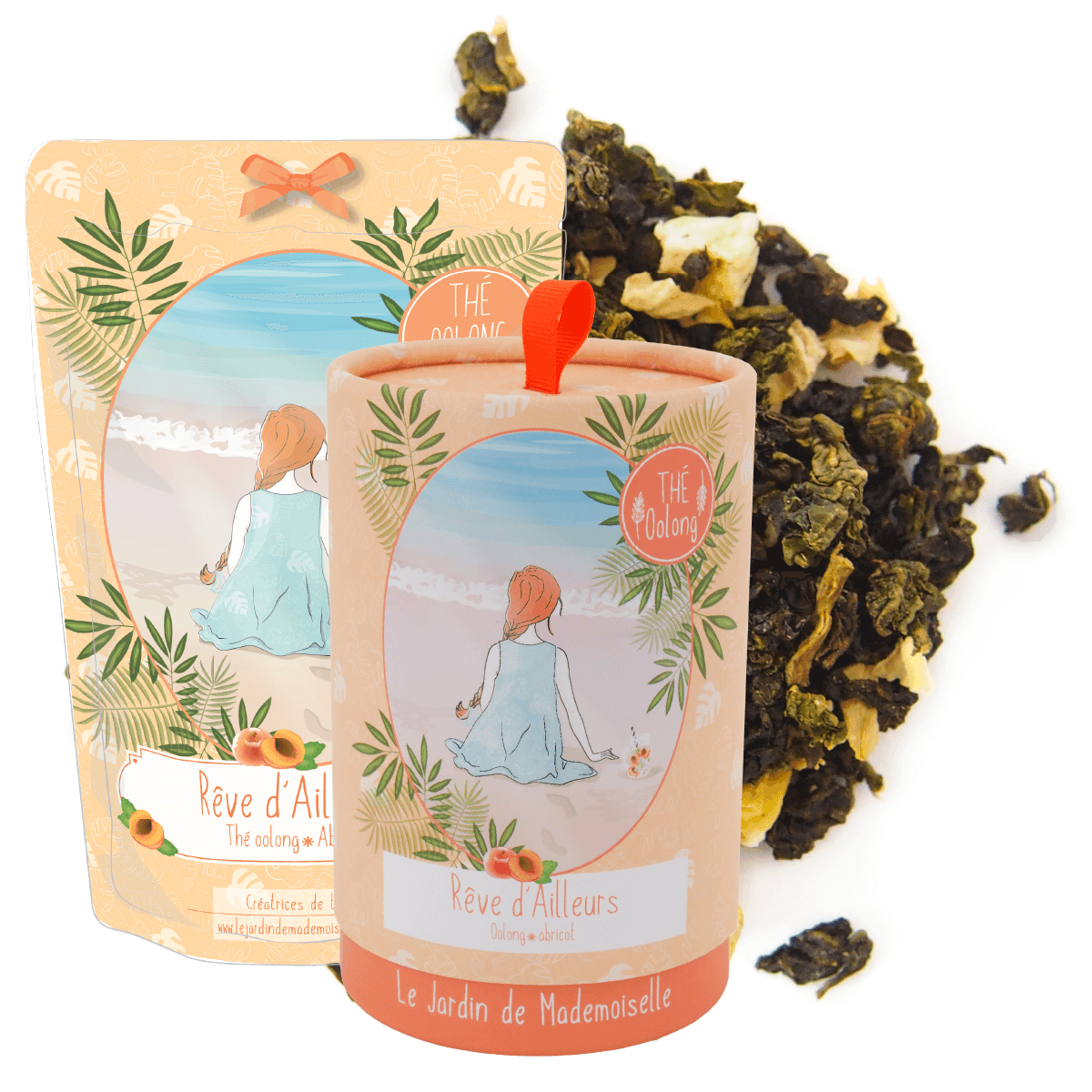 Oolong thé bleu semi oxydé Rêve d&