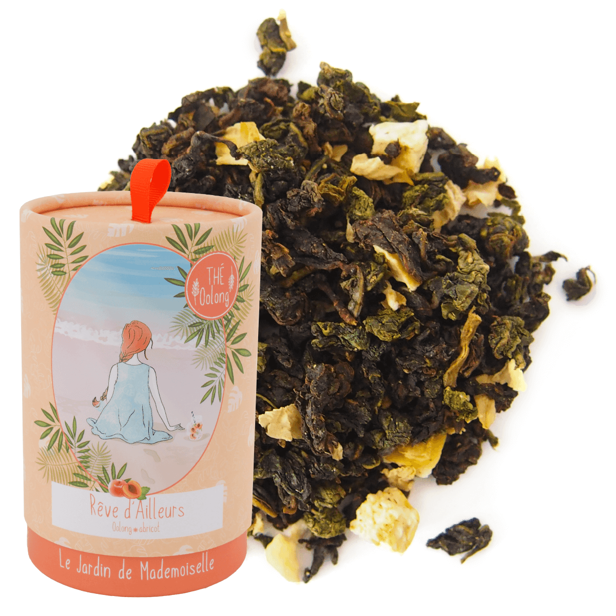 Oolong thé bleu semi oxydé Rêve d&