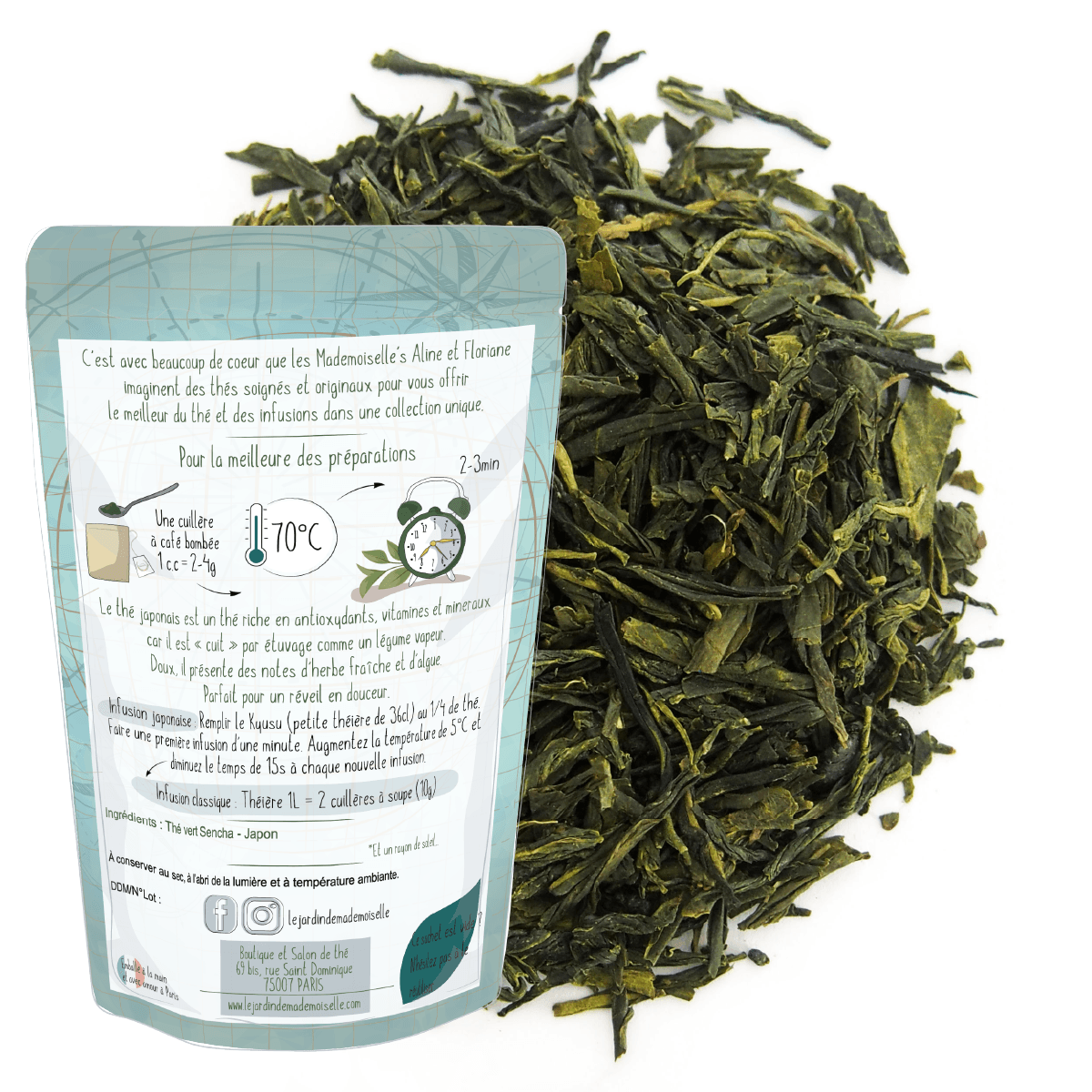 thé vert japonais sencha