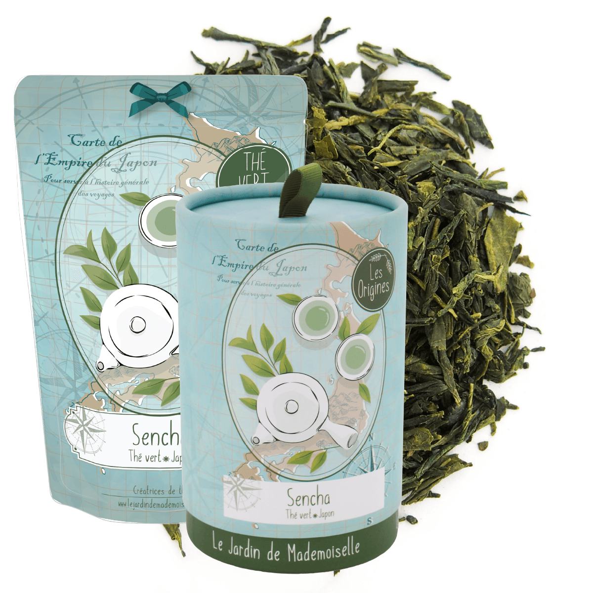 thé vert japonais sencha