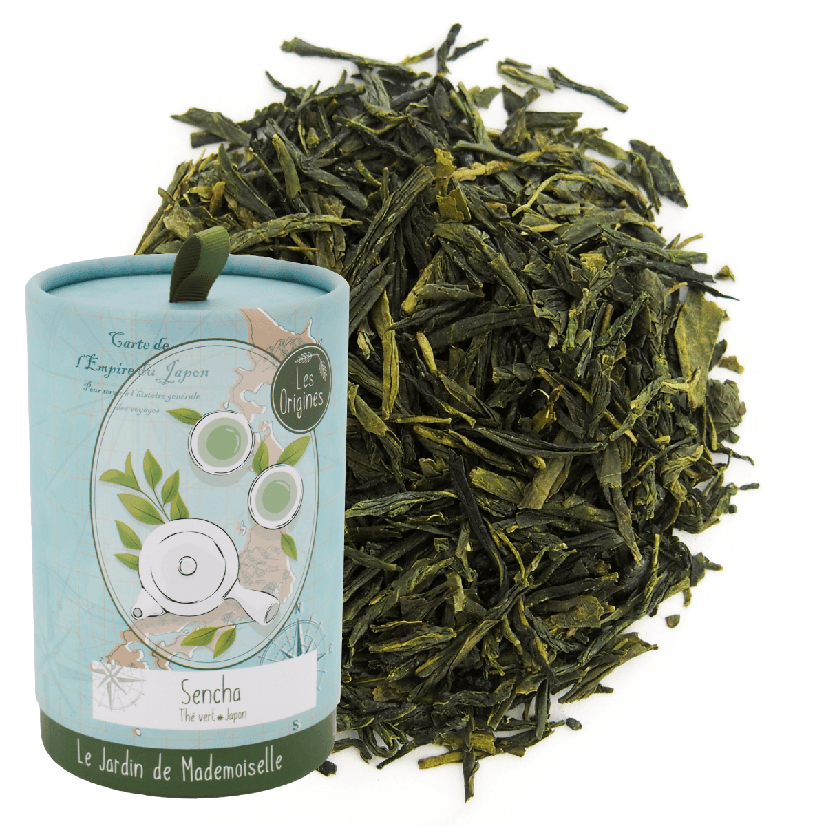 thé vert japonais sencha