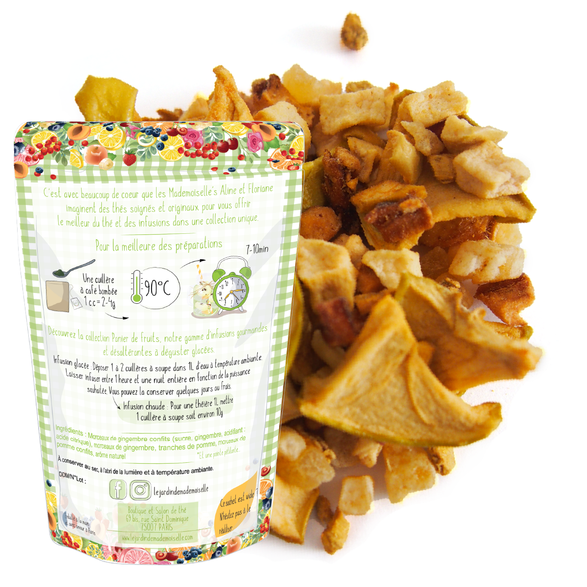 infusion sucre d&