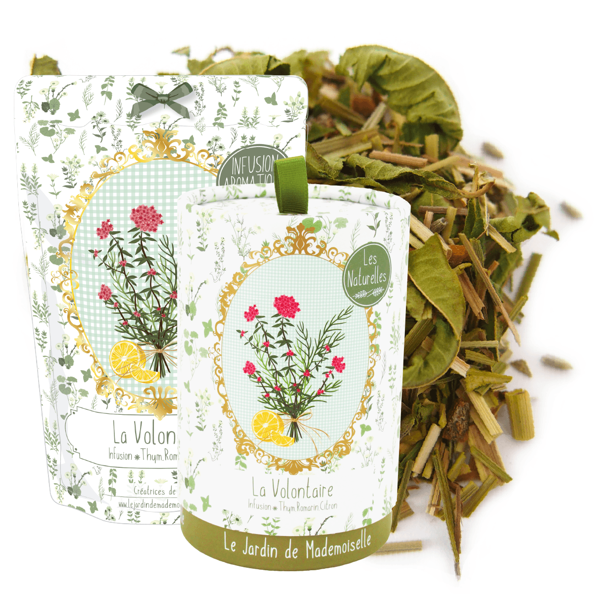 infusion la volontaire detox bien-être thym romarin citron