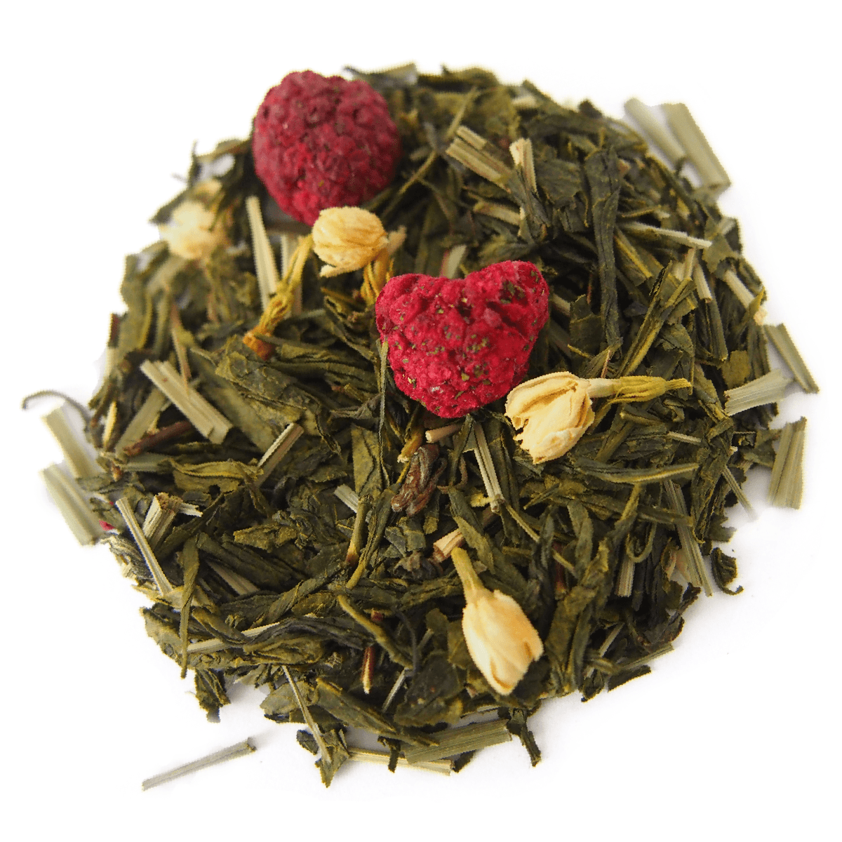 Thé vert Yuan Meng bambou framboise biologique
